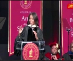 Michelle Obama to Tuskegee University Graduates: 'Have Faith in God's Plan for You'