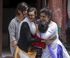 Nepal Hit by Second Deadly 7.3 Magnitude Earthquake Weeks After Devastation That Killed Over 8,000 People