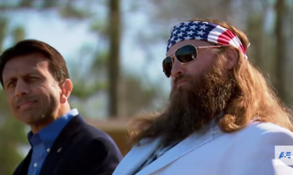 'Duck Dynasty' Star Willie Robertson Endorses Bobby Jindal for President; Says He Is a 'Godly Man'