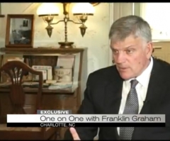 Franklin Graham Says He Has No Faith in Democratic, Republican or Tea Parties, Urges Christians to Run for Office