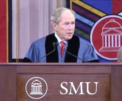 George W Bush Defends Religious Freedom at Southern Methodist University