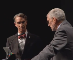 Bill Nye Says Ken Ham Debate Allowed Him to Explain to Millions Why It's 'Disastrous' to Believe Creationism Is Possible