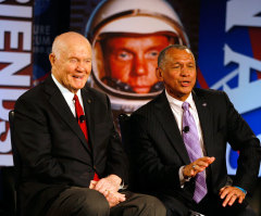 Former Astronaut John Glenn Says Evolution Should Be Taught in Schools; Affirms Belief in God