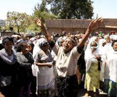 Ethiopian Christian Ordered at Gunpoint to Murder Two Pastors or Have His Children Killed