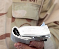 Marine Officer Court Martialed for Refusing to Remove Bible Verses From Her Desk