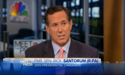 Rick Santorum: A Good Man Who Missed His Moment