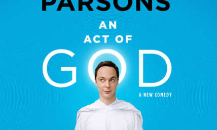 Gay 'Big Bang Theory' Star Plays God in New Broadway Comedy Based on Book by Twitter's Popular @TheTweetofGod Author