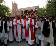 Pakistan's 'Pro-Taliban' Gov't Encourages Violent Muslim Attacks Against Christians, Fmr. Parliament Member Says