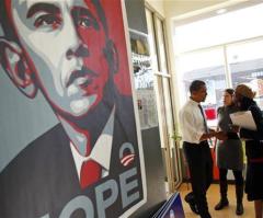 Obama Iconic 'Hope' Poster Creator Says President Has Not Lived Up to Hope