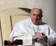 Pope Francis Says Leaving Migrants to Die at Sea Is Like Supporting Abortion and Euthanasia