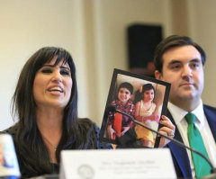 Saeed Abedini's Wife Naghmeh Tells Congress She Cannot Bear Children's Crushed Hopes Any Longer, Says Only Jesus Is Helping Her Family