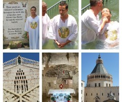 Backstreet Boys Baptized in Jordan River; Brian Littrell Cries During Emotional Ceremony (Video)