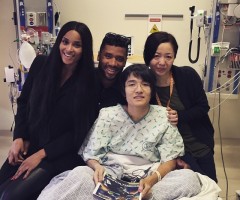 Russell Wilson Invites Ciara to Seattle Children's Hospital; Leads Singer to Pray for Kids Battling Cancer