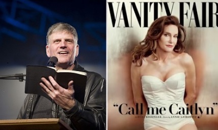 Caitlyn Jenner Transformation Won't Change Who Bruce Was as a Father, Says Franklin Graham