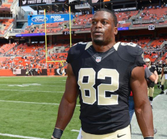 Benjamin Watson Exclusive: Christian New Orleans Saints Player Defends NFL Players Amid Year Rife With Scandals