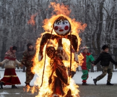 Jesus Sculpture Made of Garbage Is Demolished After Russian Orthodox Church Complains