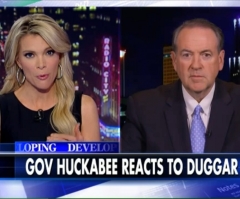 Mike Huckabee 'Stunned and Shocked' by Media 'Exploitation' of Christian Duggar Family Over Molestation Scandal, Denies He'd Treat Atheist Family Harsher