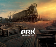 Ken Ham's Ark Encounter Now Open to Public, Visitors Encouraged to Witness 'Historic' Construction of 510-Foot-Long Noah's Ark