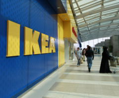 Ikea Shopper Claims Jesus' Face Appeared to Him in Bathroom Stall; Friends Say It Looks Like 'Tree People From Lord of the Rings'