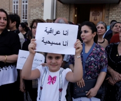 ISIS Destroys Ancient Iraqi Christian Church and Turns It Into 'Mosque of the Mujahideen' for Islamic Jihadists