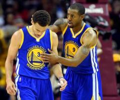 NBA Finals MVP Andre Iguodala Thanks God for Golden State Warriors Win; Says Team Is 'Full of Believers'