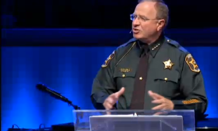 Atheist Group Threatens Florida Sheriff With Lawsuit for Wearing His Uniform, Using Gov't Title While Preaching at Churches