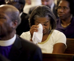 Charleston's AME Church Holds First Service After Shooting; Rev. Norvel Goff Appointed New Interim Leader