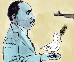 How MLK Shows the Way After Charleston