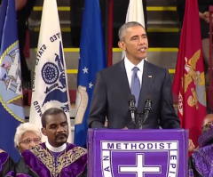 Obama Sings 'Amazing Grace' at Memorial for Charleston Shooting Victim Rev. Clementa Pinckney