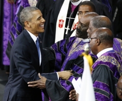 Obama Describes Pastor Clementa Pinckney as 'A Man of God Who Lived by Faith' in Impassioned Eulogy at Charleston Funeral (Video)