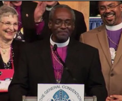 Episcopal Church Elects First Black Presiding Bishop Michael Curry