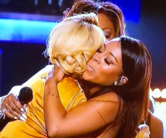 K. Michelle Shares Prayer for Tamar Braxton After Pair Quell Issues at BET Awards