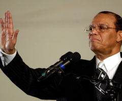 Farrakhan Exploits Charleston Tragedy