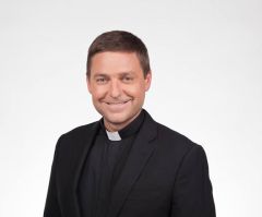 Two Men Spit on Catholic Priest, Fr. Jonathan Morris at Gay Pride Parade After Supreme Court Ruling