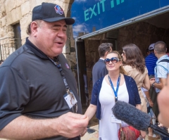 Hall of Fame Football Players Baptized in Jordan River, 'Walked Where Jesus Walked,' in Life Changing Israel Trip Sponsored by New England Patriots Owner