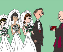 After Gay Marriage, Is Polygamy Next?