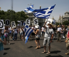 Greeks Reject Europe's Bailout Terms; Atheist Prime Minister Hails 'No' Vote a 'Victory of Democracy'