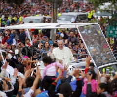 Only Jesus Possesses Light of His Own, Pope Francis Says as He Begins Tour of Latin America in Ecuador