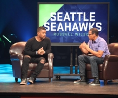 Seattle Seahawks QB Russell Wilson Tells Rock Church He And Ciara Are Dating 'Jesus' Way,' Abstaining From Sex