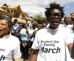 Obama Needs to 'Shut Up and Go Home' With His 'Gay Agenda,' Says Politician at Kenyan March to 'Protect the Family'