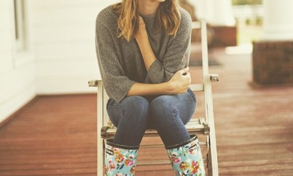 'Duck Dynasty' Starlet Sadie Robertson Says New Rain Boots Line Will Help Combat Child Poverty