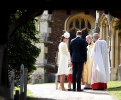 Princess Charlotte Christening Official Photos Released; Duke and Duchess 'Hope That Everyone Enjoys Them'