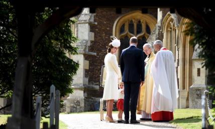 Princess Charlotte Christening Official Photos Released; Duke and Duchess 'Hope That Everyone Enjoys Them'