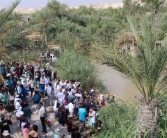 Jesus' Baptism at Jordan River Named 'World Heritage Site;' but UNESCO Says Only on Jordanian Side, Not Israel