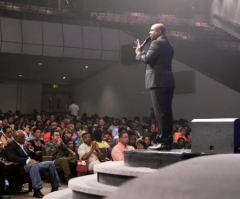 Potter's House Pastor Chris Hill Explains Why His Denver Megachurch Needs Armed Guards