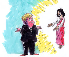 Donald Trump's Nonchalant Christianity