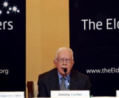 Jimmy Carter Says Jesus Would Not Support Abortion, Revealing 'Only Conflict' Between His Politics and Christian Faith