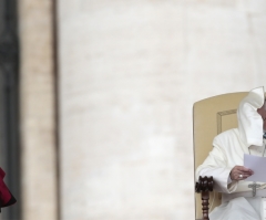 Pontificating in the Wind: 13 Hilarious Photos of Pope Francis Battling the Weather