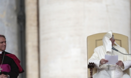 Pontificating in the Wind: 13 Hilarious Photos of Pope Francis Battling the Weather