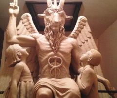 Satanic Temple Demands Followers Sign Contract Giving Their Souls to Satan Before Unveiling Satanic Statue in Detroit